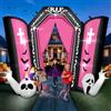 Kalolary Decorazioni all'aperto gonfiabili dell'arco di nozze della tomba | Tenda a forma di tomba fantasma, ad arco gigante, decorazione per Halloween, gonfiabile, arco da esterno