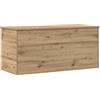 Cervaline Scatola di Stoccaggio Rovere Artigianale 100 x 42 x 46 cm,Mobili,Armadietti e portaoggetti,Bauli e cassapanche,21.95 kg -862292