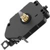 Healvian Meccanismo Orologio Thun Silenzioso con Pendolo in Plastico, Asta Lunga 23.5mm e Funzionamento Silenzioso, per Logio da Parete e Riparazione Fai da Te
