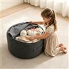 YNNHUDEEP Contenitore per peluche da 58 x 28 cm, per riporre i giocattoli, come pouf, senza imbottitura, per la cameretta dei bambini, angolo, divano da pavimento, materasso da pavimento per bambini