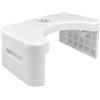 Chiluxendo Poggiapiedi, Portatile Sgabello Wc Rialzato Antiscivolo Confortevole, Fisiologico Fisiologica Sgabello Basso, Toilette Vasino Sgabello Plastica Bagno Aiuta Alleviare Stitichezza Negli
