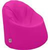 Ready Steady Bed Poltrona a Sacco per Bambini | Comodo Sedile BeanBag per Interni ed Esterni | Mobili per Bambini Resistenti all'acqua | Design Ergonomico Durevole Comodo (Rosa)