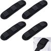 Hazrcvr 4 pezzi spallacci imbottiti, spalline, spallacci rimovibili, spalline, spalline, imbottiture per zaini, borse per computer e borse per chitarra