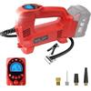 QUPERR Compressore a batteria compatibile con batterie Milwaukee M18