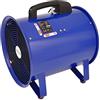 WDH Aktobis Ventilatore assiale professionale WDH-SHT28 con alloggiamento in metallo e circolazione d'aria massima di 2.800 m³/h !
