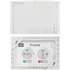 HYDRO HOME Placca di copertura valvola Gas Teco B01 Multicolore by HYDRO HOME (BIANCO)