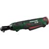 PASIDE PARKSIDE - Chiave a cricchetto senza fili, 12 V PAR 12 B1, coppia 54 Nm, azionamento 3/8 pollici, 250 giri/min, retromarcia LED, fornita con batteria 2 Ah, caricatore e scatola