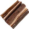 ABOOFAN Tronchi Legno Decorativi Legna Finta Rustica e Realistica 10 in Legno per Stufa Decorazione Interna e Esterna