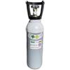 Generico Bombola Ossigeno Industriale, 5 Litri, 200 Bar, Ricaricabile, con Certificato TPED, Valvola Italiana, Purezza 99,995% Piena
