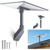 SURVADV® Starlink Standard 4/4X Supporto da Parete, Staffa in Alluminio | Supporto per palo resistente 4,7 Starlink a prova di intemperie per Starlink Standard Gen 3 & Mini, ideale per camper, tetto
