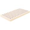 TOYANDONA Soffione Doccia 91 Fori Beige Rettangolare, in Plastica, 1.1 CM | Ricambio per Pannelli e Bracci Doccia, Superficie Liscia e Piatta, Compatibilità, Bagno