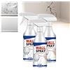 FLLUOUZH Magic Wall Repair Spray Set - Dust & Stain Resistant, Versatile Wall Repair Paint Wall Spray Paint, Water-Based Paint White Peel, Covers Up Stain Sealing Ceiling Paint (3 PCS)