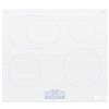 BOSCH, PIF612BB1E, encimera, inducción, encastrable, 60 cm., 4 zonas