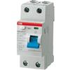 Abb F202 a 25A 100Ma Interr.Differenz. Puro 2P