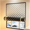PLWUPE Tenda Termica Finestra per Inverno, Blocco Della Luce for La Privacy | Copertura in Grafene Fonoassorbente Anti Freddo per Vetri, Adesiva Senza Foro(60x90cm)
