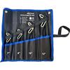 TANIASHOP Set di 4 Pinze Regolabile Pinza a Pappagallo 175 200 250 300mm Pinze Regolabili Chiave a Pappagallo per Tubi e Dadi Con Impugnatura Ergonomica di Gomma