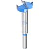 sourcing map Sourcingmap Forstner - Punte per trapano da 26 mm, per sega a tazza in carburo di tungsteno, per lavorazione del legno (blu, grigio)
