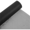BENECREAT Rotolo Filtro Antipolvere In Policarbonato Da 200x30cm, Griglia di Protezione Antipolvere In PVC Nero per Ventole di Case di Computer e Altoparlanti, Foro:1.5mm