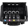 SageFurned Testina di stampa di ricambio 952 per HP OfficeJet Pro 8216 7740 7720 8720 8730 8740 8710 8210, testina di colore affidabile in ABS e metallo, utilizzabile immediatamente