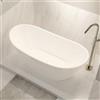 Bernstein Vasca da bagno freestanding BELLAGIO 2.0 acrilico - dimensioni e colore a scelta, Colore:Bianco lucido, Dimensioni:170 x 78 cm