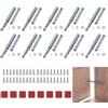 Lathurna Chiusura magnetica push to open per mobili senza maniglie - Scrocco magnetico con apertura a pressione - Ideale per ante, armadi, librerie e mobili da cucina - Design compatto e resistente (10 pezzi)