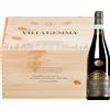 Masciarelli | Abruzzo Villa Gemma Montepulciano d'Abruzzo Riserva DOC 2019 6 bottiglie in cassetta di legno 4,5 l