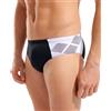 ARENA Slip M ARENA PRINTED SPLICE SWIM BRIEFS