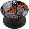 c1-ghost Halloween Fall Black Ghost Grip c1-ghost Halloween Fall Black Ghost PopSockets PopGrip Adesivo