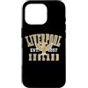 Desert Merch Liverpool England Shop Custodia per iPhone 16 Pro Stampa regale del Liverpool England con ali di fegato