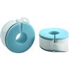 SAFETY SpA Safety Rullo Antidecubito Per Tallone, Safety, Dispositivo Medico, 1 Paio, Supporto per Prevenzione Ulcere da Decubito