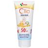 BUDETTA FARMA Srl Clia, Crema Solare 50+, 200 ml