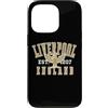 Desert Merch Liverpool England Shop Custodia per iPhone 13 Pro Stampa regale del Liverpool England con ali di fegato