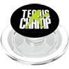 Tennis Ball Sport Net Player tennis rack Campione del giocatore di tennis PopSockets PopGrip per MagSafe