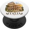 Italy Novelty Souvenirs Italia Roma Tramonto Architettura Antica Architettura Italiana Viaggi Arte PopSockets PopGrip Adesivo