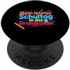 Grundschule Ritual Mein letzter Schultag in der Grundschule Grundschule Ritual PopSockets PopGrip Adesivo