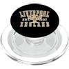 Desert Merch Liverpool England Shop Stampa regale del Liverpool England con ali di fegato PopSockets PopGrip per MagSafe