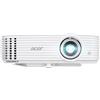 Acer H6830BD DLP Proiettore (4K UHD (3.840 x 2.160 pixel) 4.000 ANSI lumen, contrasto 10.000:1, 3D, Keystone, 1 altoparlante da 10 Watt, HDMI (HDCP), bianco, Home Cinema