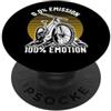 Mountain Bike Downhill Lovers 0% Emission 100% Emotion MTB Mountain bike PopSockets PopGrip Adesivo