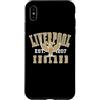 Desert Merch Liverpool England Shop Custodia per iPhone XS Max Stampa regale del Liverpool England con ali di fegato