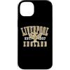 Desert Merch Liverpool England Shop Custodia per iPhone 14 Plus Stampa regale del Liverpool England con ali di fegato