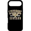 Desert Merch Liverpool England Shop Custodia per iPhone Air Stampa regale del Liverpool England con ali di fegato