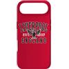 Desert Merch Liverpool England Shop Custodia per iPhone Air Liverpool England - Ali di fegato, colore: nero/bianco invecchiato