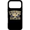 Desert Merch Liverpool England Shop Custodia per iPhone 17 Pro Max Stampa regale del Liverpool England con ali di fegato