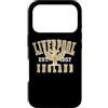 Desert Merch Liverpool England Shop Custodia per iPhone 17 Pro Stampa regale del Liverpool England con ali di fegato
