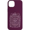 Anne Lake of Shining Waters Stylecomfy Custodia per iPhone 14 Plus Anna Shirley Immaginazione Libro Fantasia
