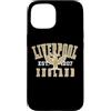 Desert Merch Liverpool England Shop Custodia per iPhone 15 Stampa regale del Liverpool England con ali di fegato