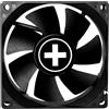 Xilence XPF80.B.PWM - Ventola silenziosa, 80 mm, 4-PIN, installazione facile, cavo 350 mm, cuscinetto Hydro, funzione PWM, buon flusso d'aria e raffreddamento airflow PC, desktop/gaming