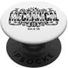 JB's Pop Culture Shop Tubazioni meccaniche e ingranaggi Black Print PopSockets PopGrip Adesivo
