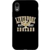 Desert Merch Liverpool England Shop Custodia per iPhone XR Stampa regale del Liverpool England con ali di fegato