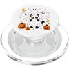Cute Sheet Ghost Black Cat Halloween The Ghost's Meow Spooky Sheet Felines PopSockets PopGrip per MagSafe